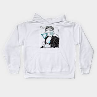 Let me Hold you version 5 Kids Hoodie